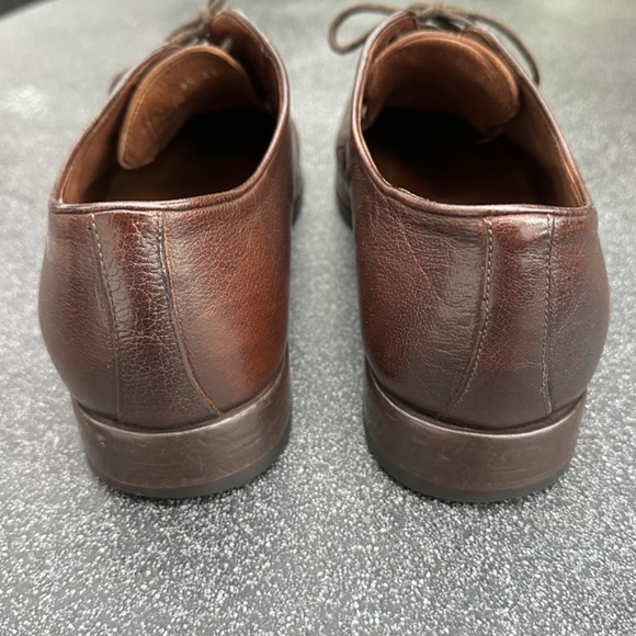 Paul Smith Men's Derby Dress Shoe.  Brown Leather.  Lace Up.  Size 10.5US/9.5UK - Picture 10 of 11